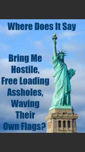 Free Loading Assholes