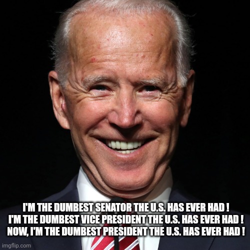 Biden - One Earlobe