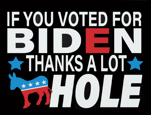 B Voted Biden