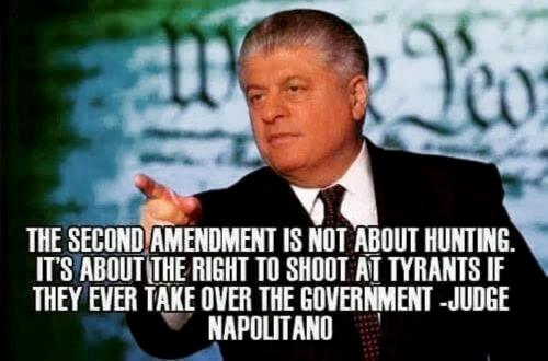 RO Judge Napolitano