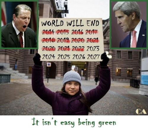 M Green