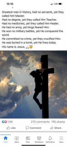 Jesus -- The Greatest Man Ever (pic)