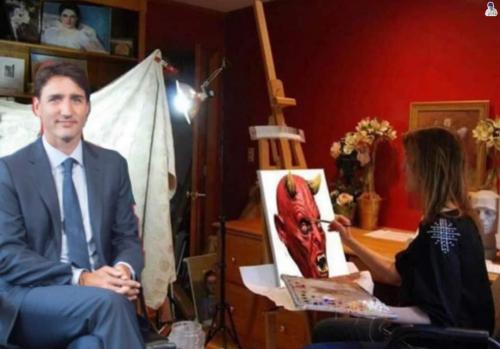 justin trudeau - real picture