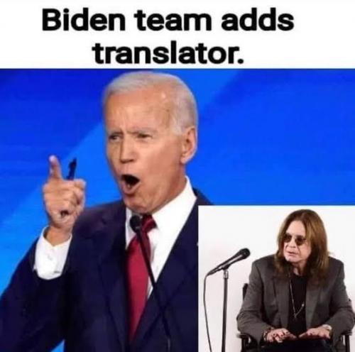 Bidens Translator - Ozzy
