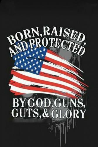 B God Guns Guts Glory