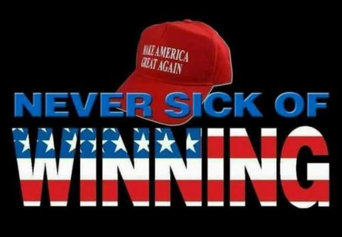 M winning