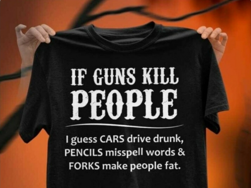 USA if guns kill people