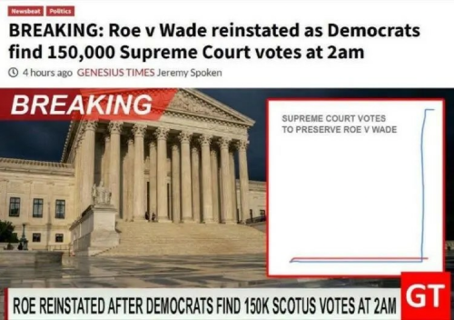 breaking