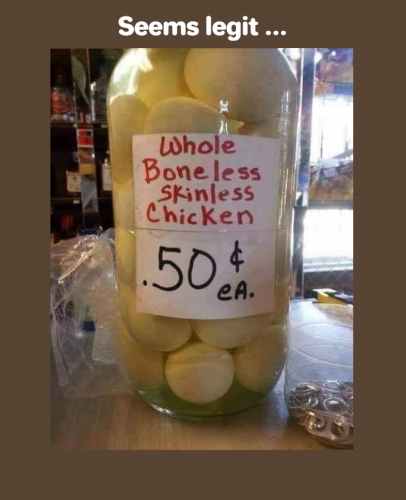 Seems Legit