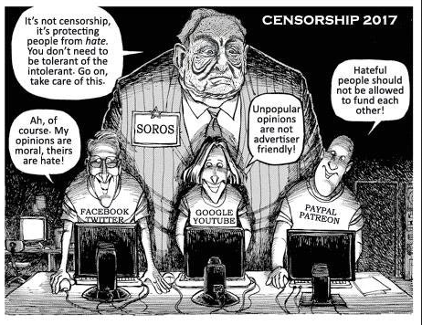 CensorshipGoogleTwitterFacebookYoutubeSoros