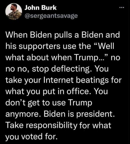 M take responsibility