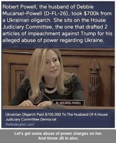 Deb Powell abuse of pwr
