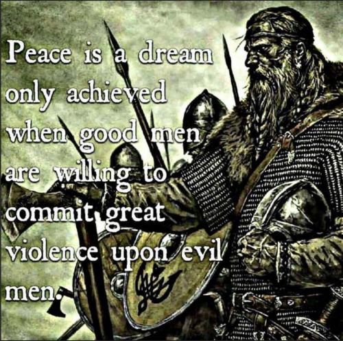 commit great violence