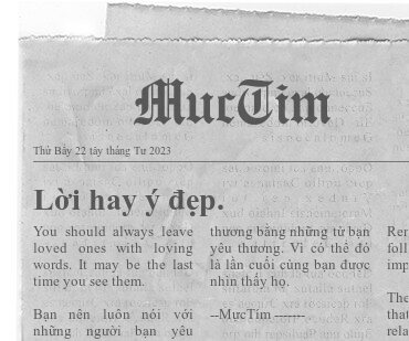 newspaper