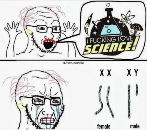 left-tard-science