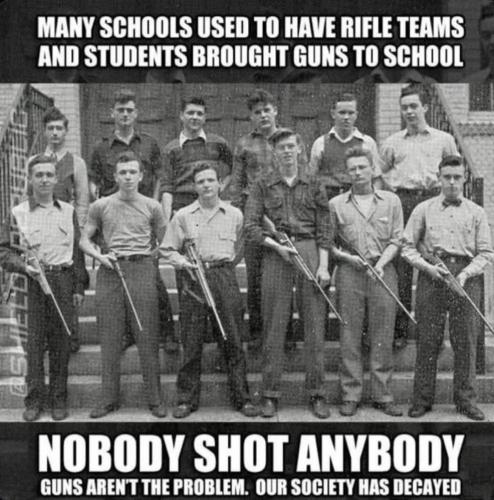 gun society decayed