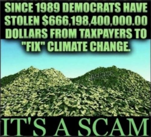 CLIMATE SCAM