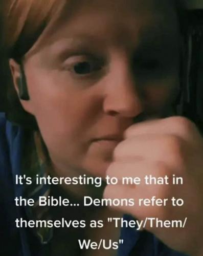 bible demons pronouns