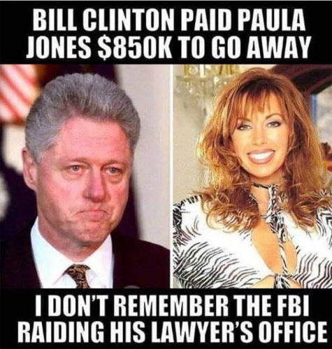 M Bill Clinton