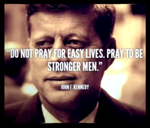 M JFK