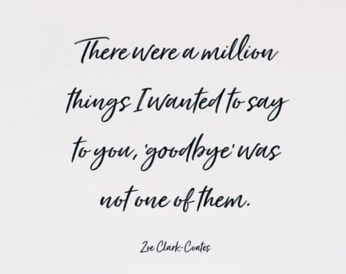 A million things