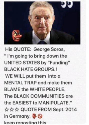 Soros Quote