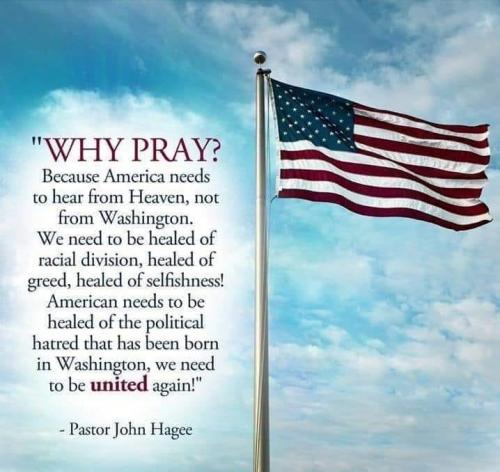 America - Pray for...