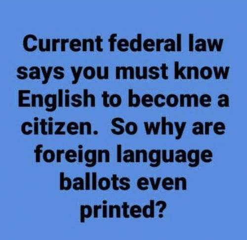 English fed law