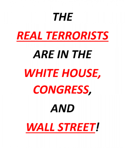 B real terrorists