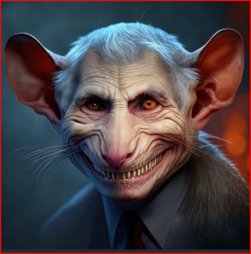 Dr Fauci Rat