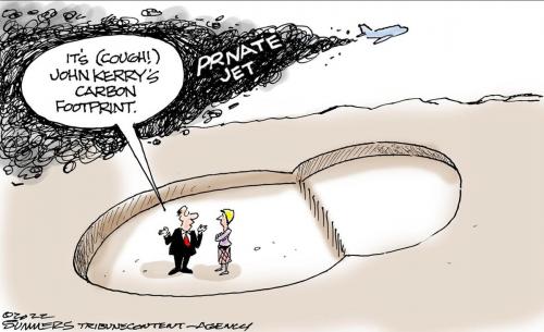 John Kerrys Footprint