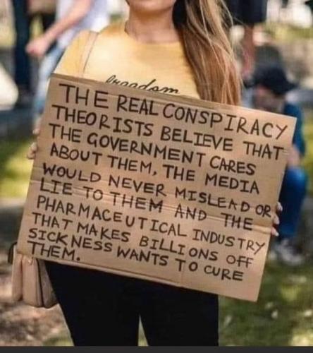 The Real Conspiracy Theorists