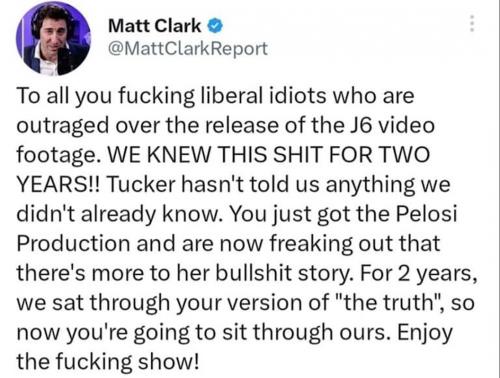 M liberal idiots