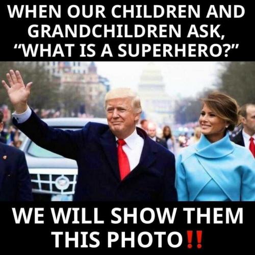 USA super hero