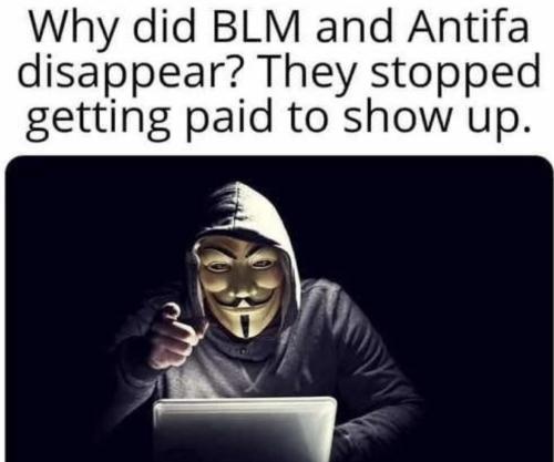 Ant : BLM no pay