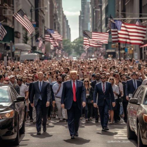 M Trump