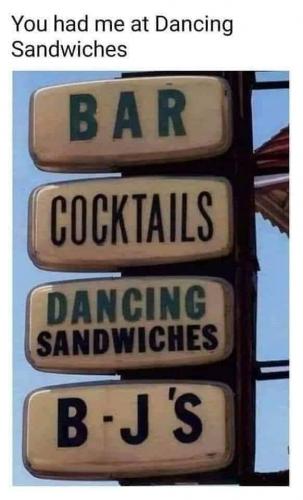 dancingsandwiches