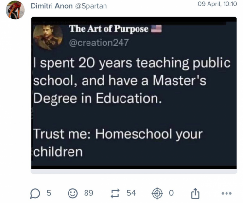 HOMESCHOOL