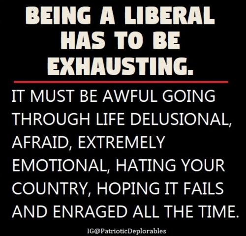 M being a liberal