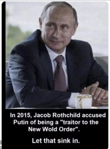 Putin vs Rothschild