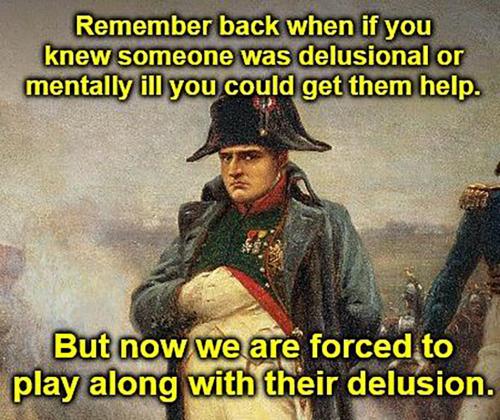 USA delusional