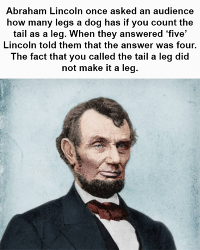 B Lincoln