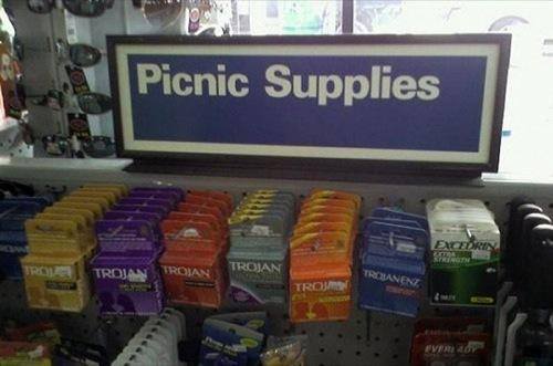 picnic-supplies