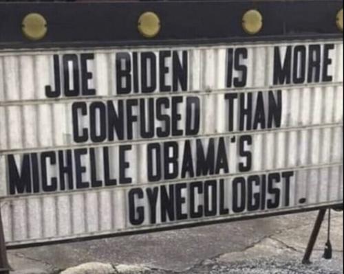 BIDEN IS MORE CONFUSED