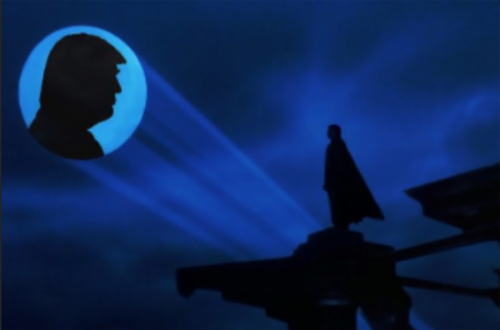 RO DJT Batman