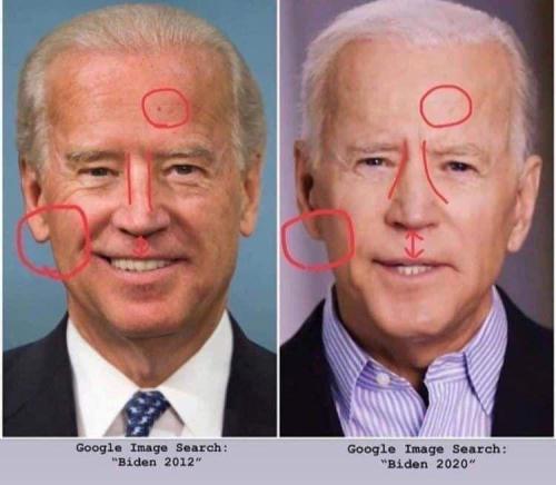 Biden - Face Comparison