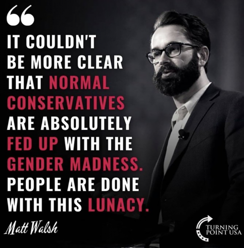 M Gender madness