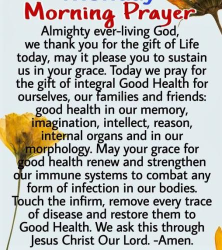 042423 - Good Health