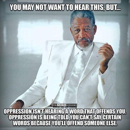 Offended