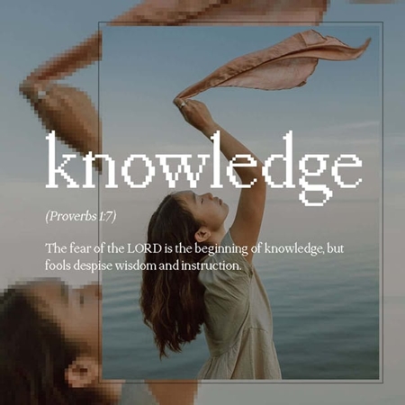 Proverbs 1.7
